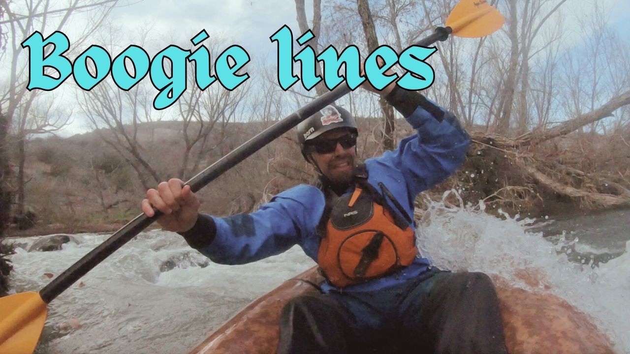 Running Verde River at 190 CFS
