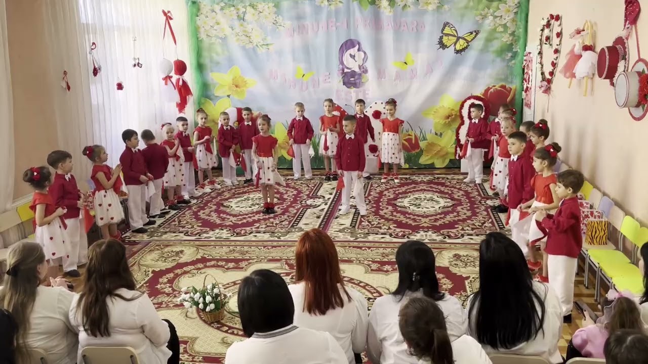 MINUNE I PRIMĂVARA, MINUNE ESTE MAMA! grupa ,,PRIETENIEA,, IET ,,ROMANIȚA,, s  Rădoaia