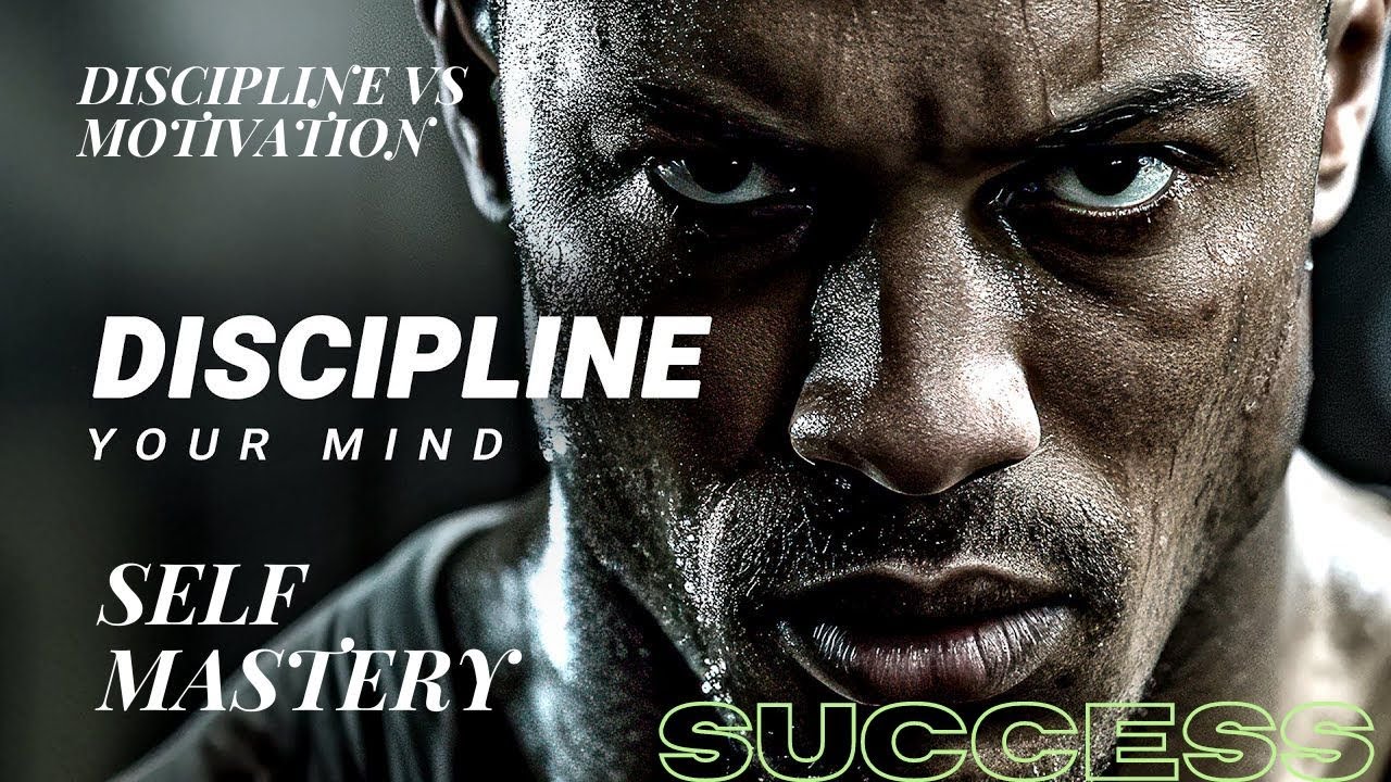 The Art of Discipline: A Journey to Self Mastery | Discipline VS Motivation | SUCCESS