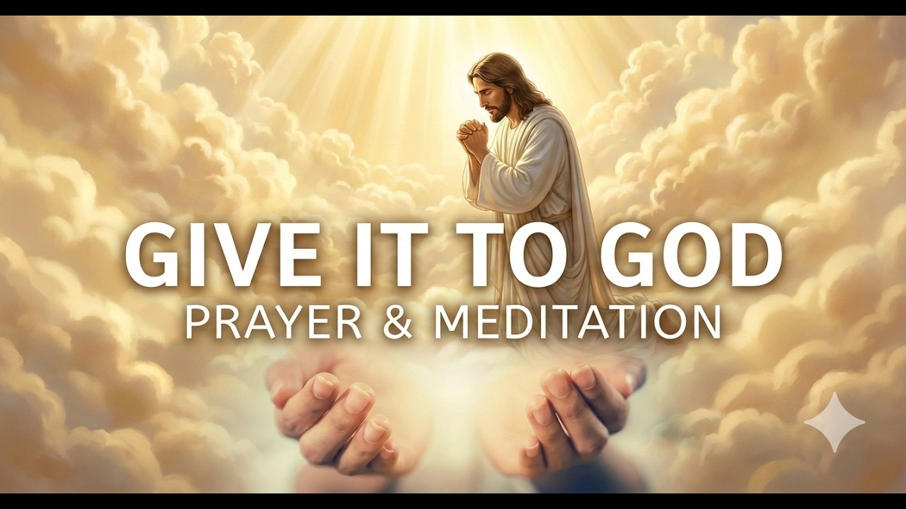 Release Every Burden: Deep Prayer Music for Spiritual Deliverance & Peace