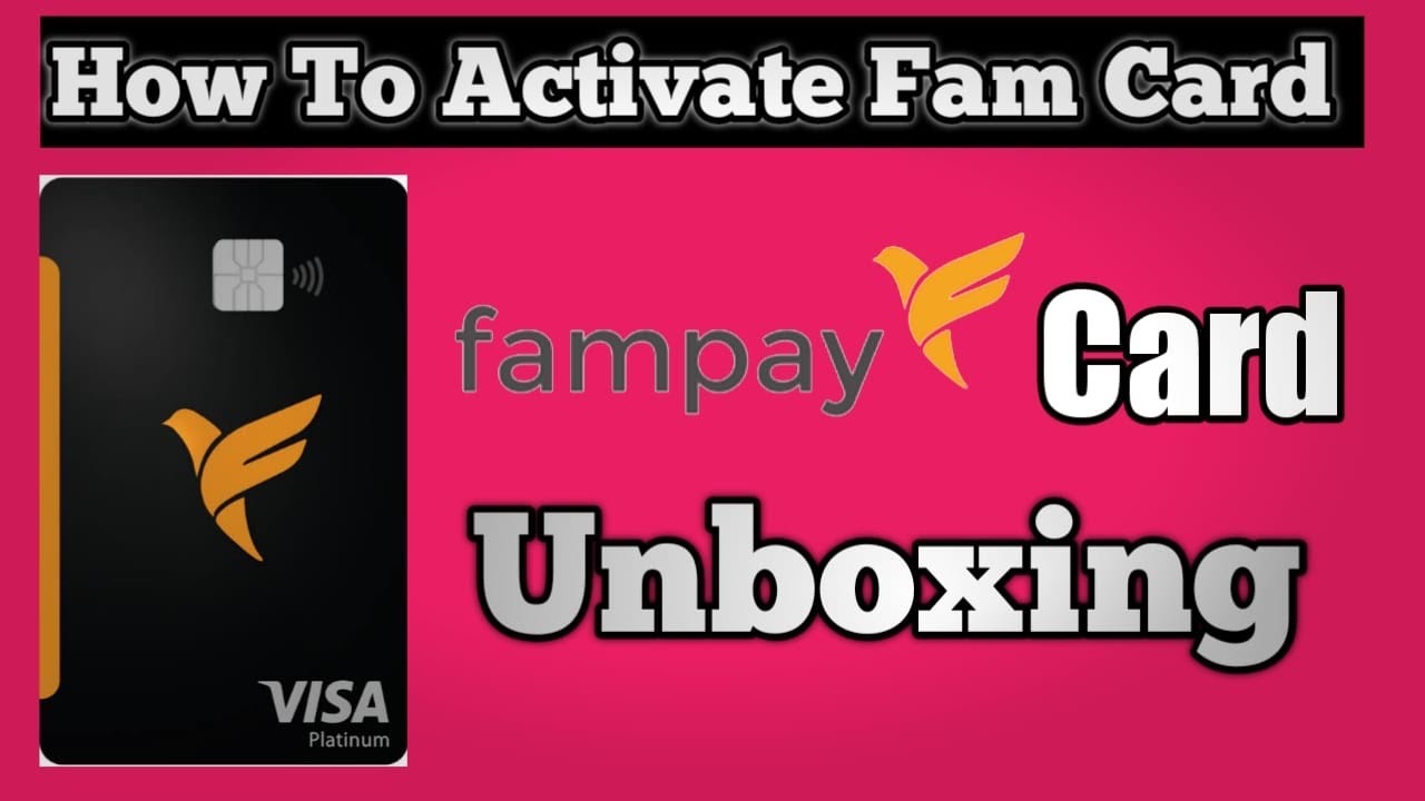 FamPay Card Unboxing|| How To Activate Fam Card || India's First Card For Teenager ||