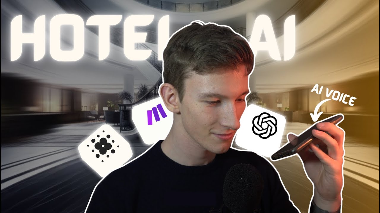 Hotel AI replaces front desk!