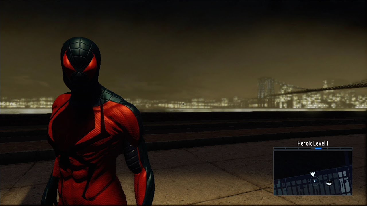 The Amazing Spider-Man 2 - Flipside Costume Free Roam Gameplay [HD]