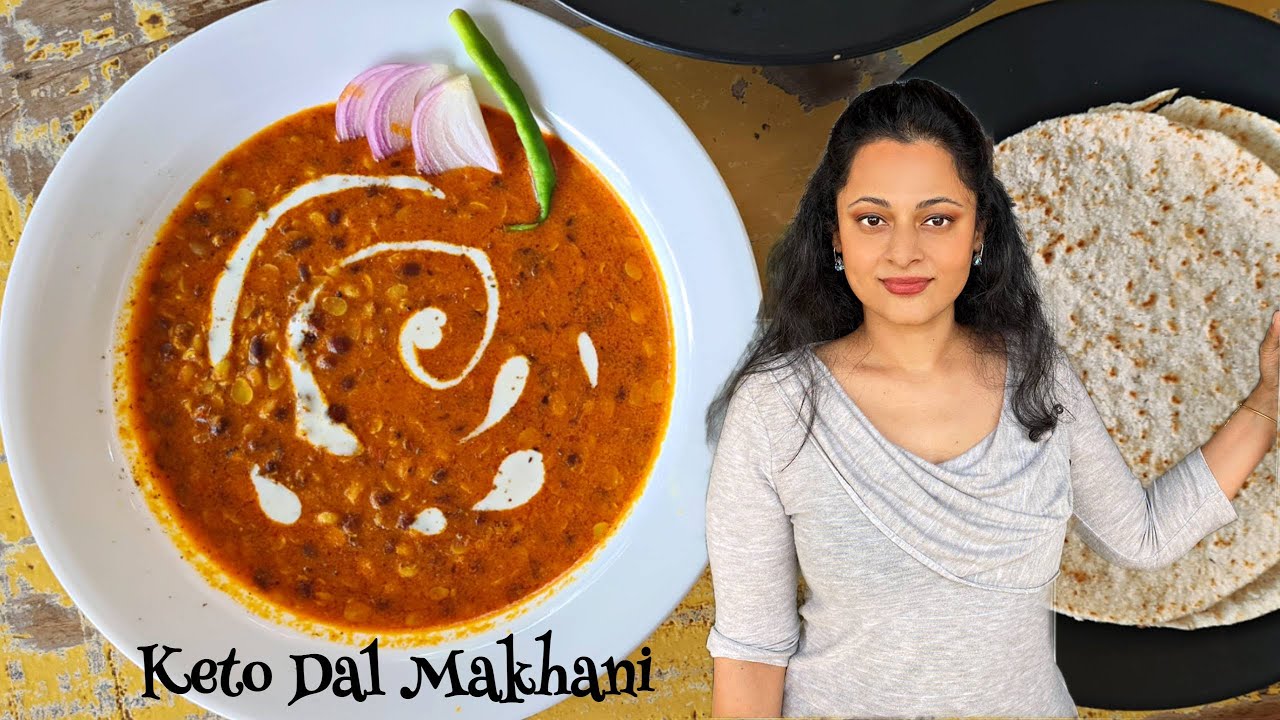 Keto Dal Makhani | Keto Lentils | Indian Keto Recipes