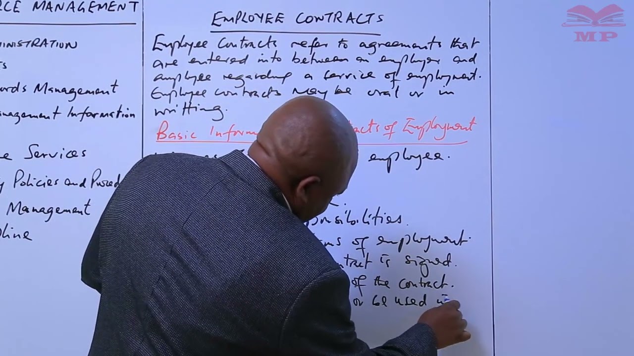 Employee Contracts