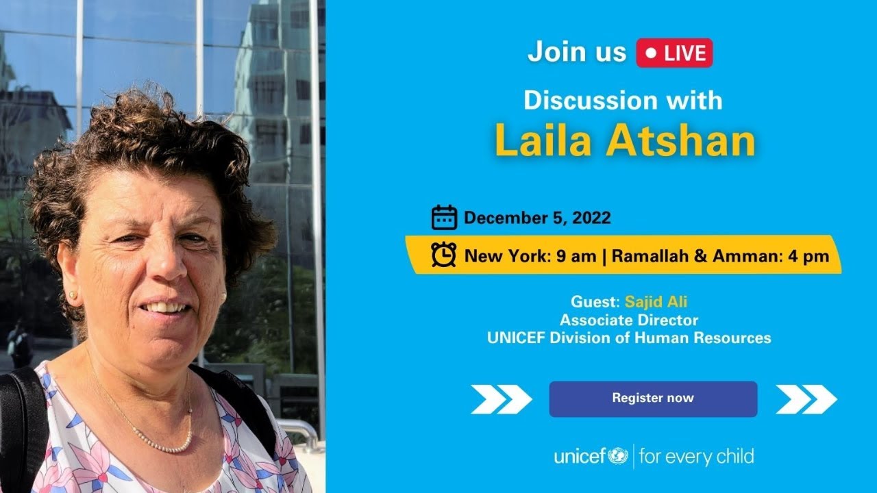Discussion with Laila Atshan