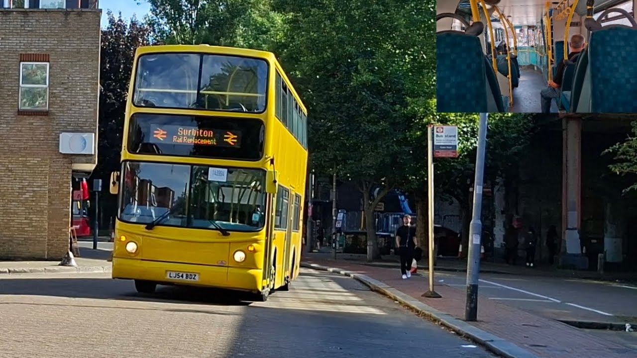 *Fantastic Bus* Replacement Bus Hire/Volvo B7TL ALX400/&euro;6 (LJ54 BDZ)