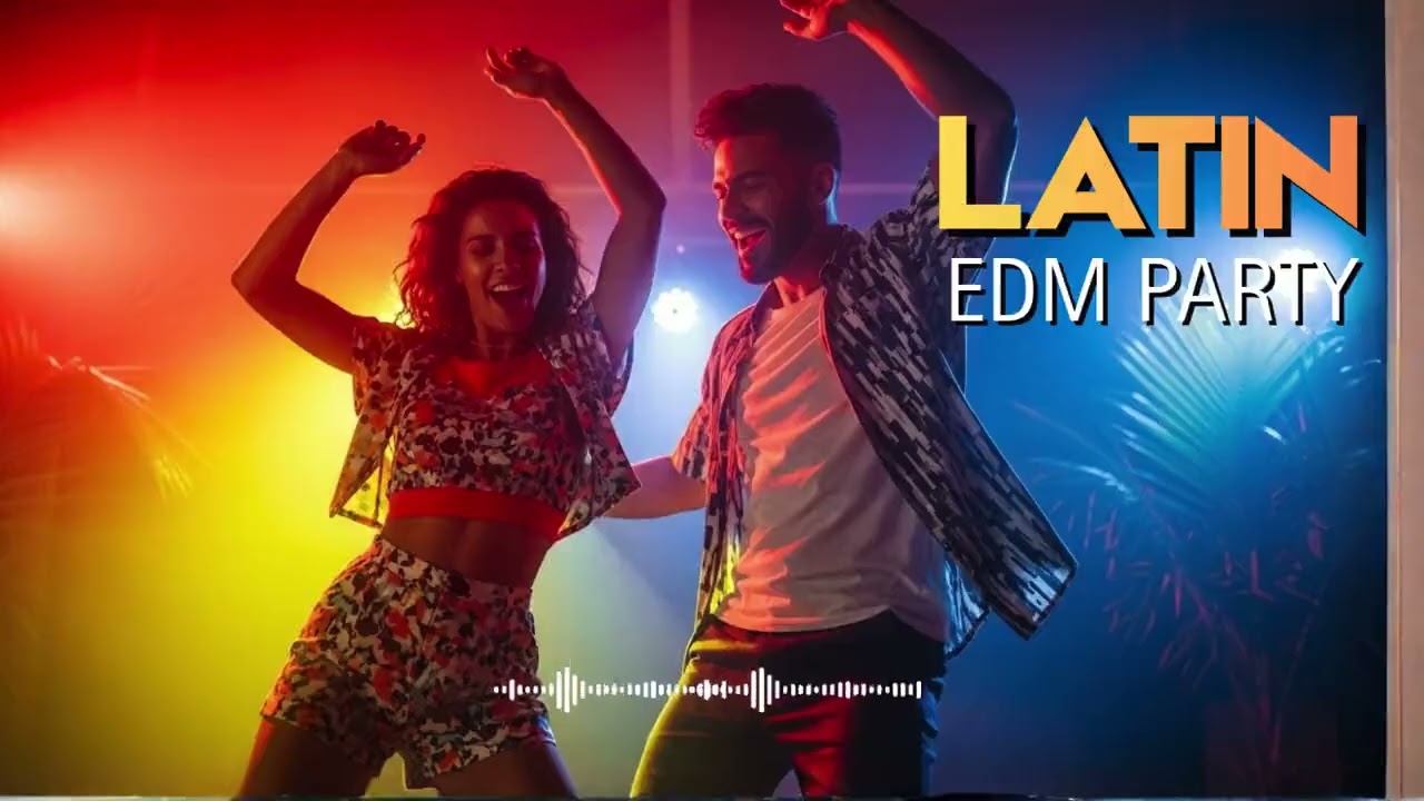 Latin EDM Beach Party 🌴 Reggaeton Summer Dance Mix