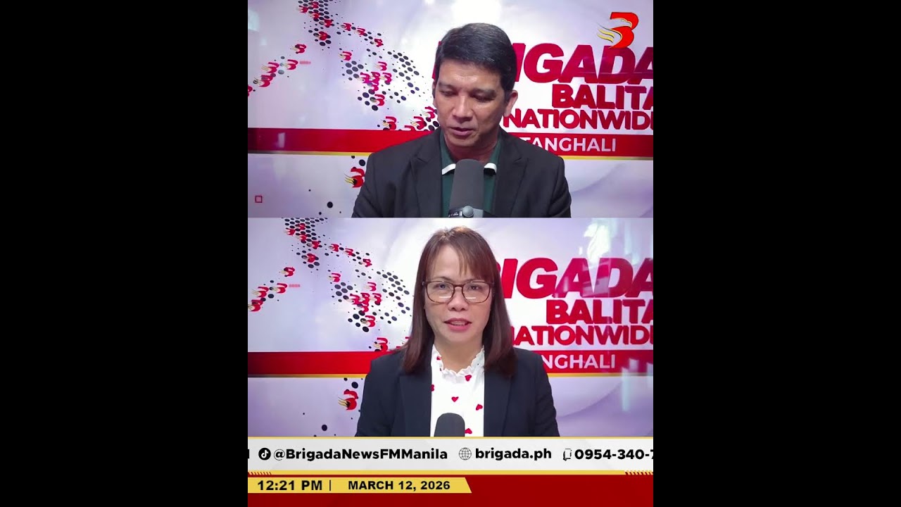BRIGADA BALITA NATIONWIDE SA TANGHALI — MARCH 12, 2026