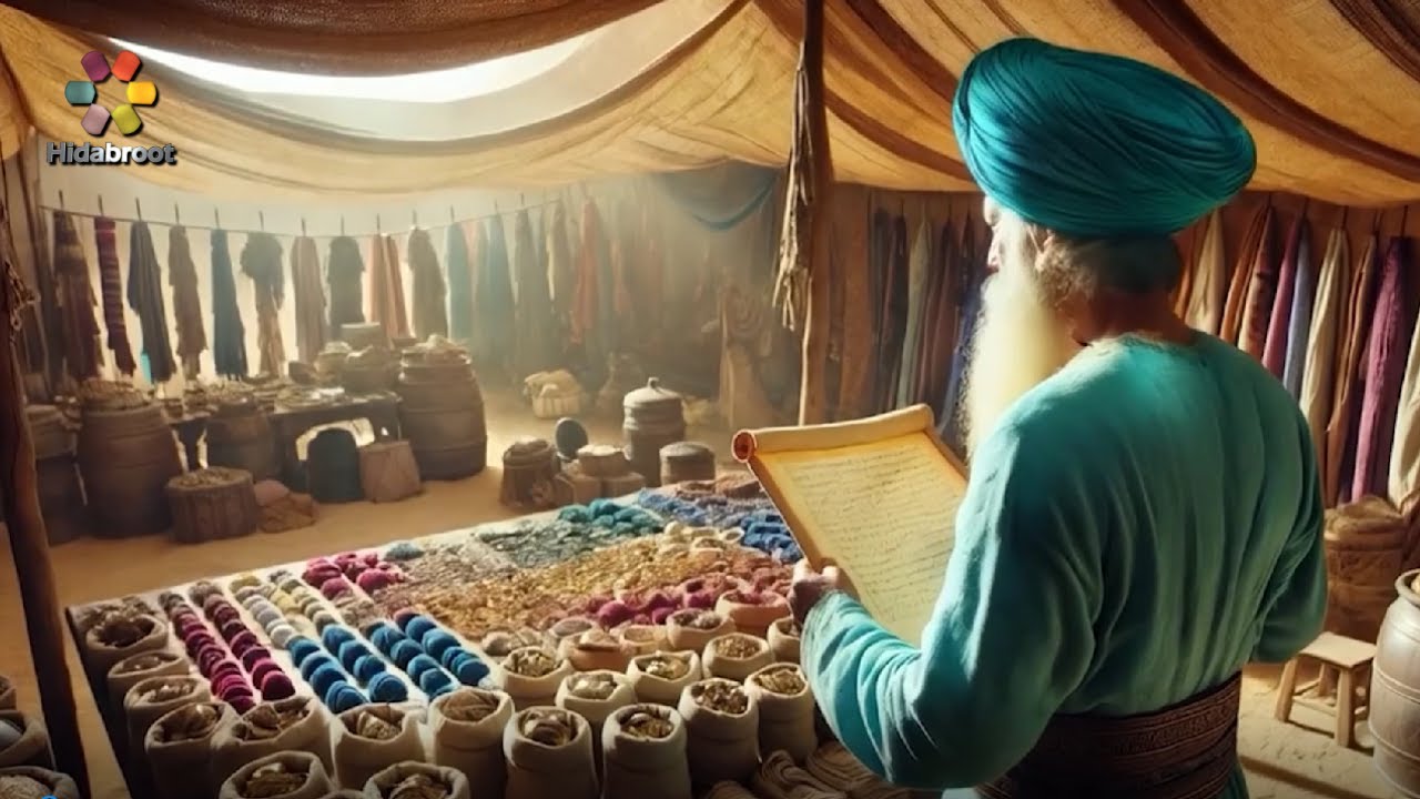 Паршат Пекудей: еженедельная история главы, проиллюстрированная искусственным интеллектом