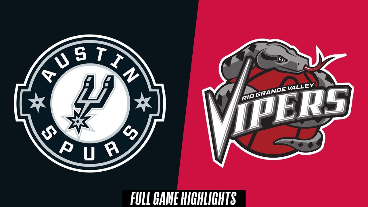 Austin Spurs vs. Rio Grande Valley Vipers - Game Highlights