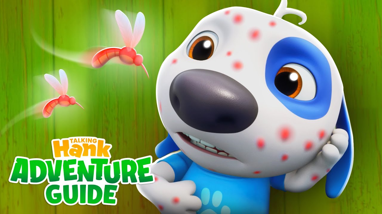 How To Deal With Mosquitos 🐞🦟 Talking Hank's Adventure Guide: Island Living