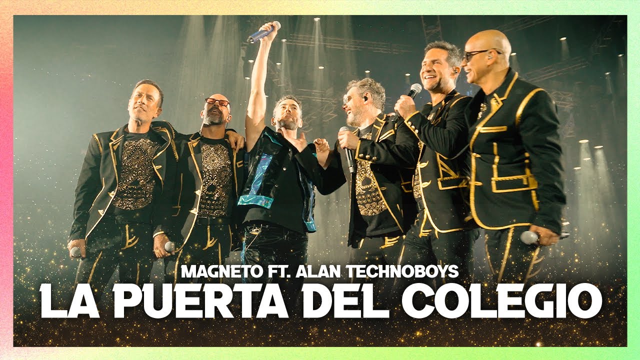 LA PUERTA DEL COLEGIO - Magneto ft ALAN Technoboys |ARENA 24 90&acute;S POP TOUR- MILTIFANCAM