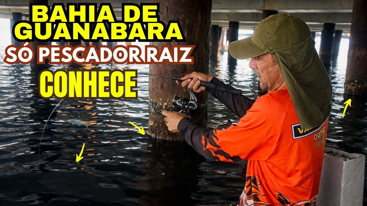 PESCA RAIZ TAINHA BRUTA