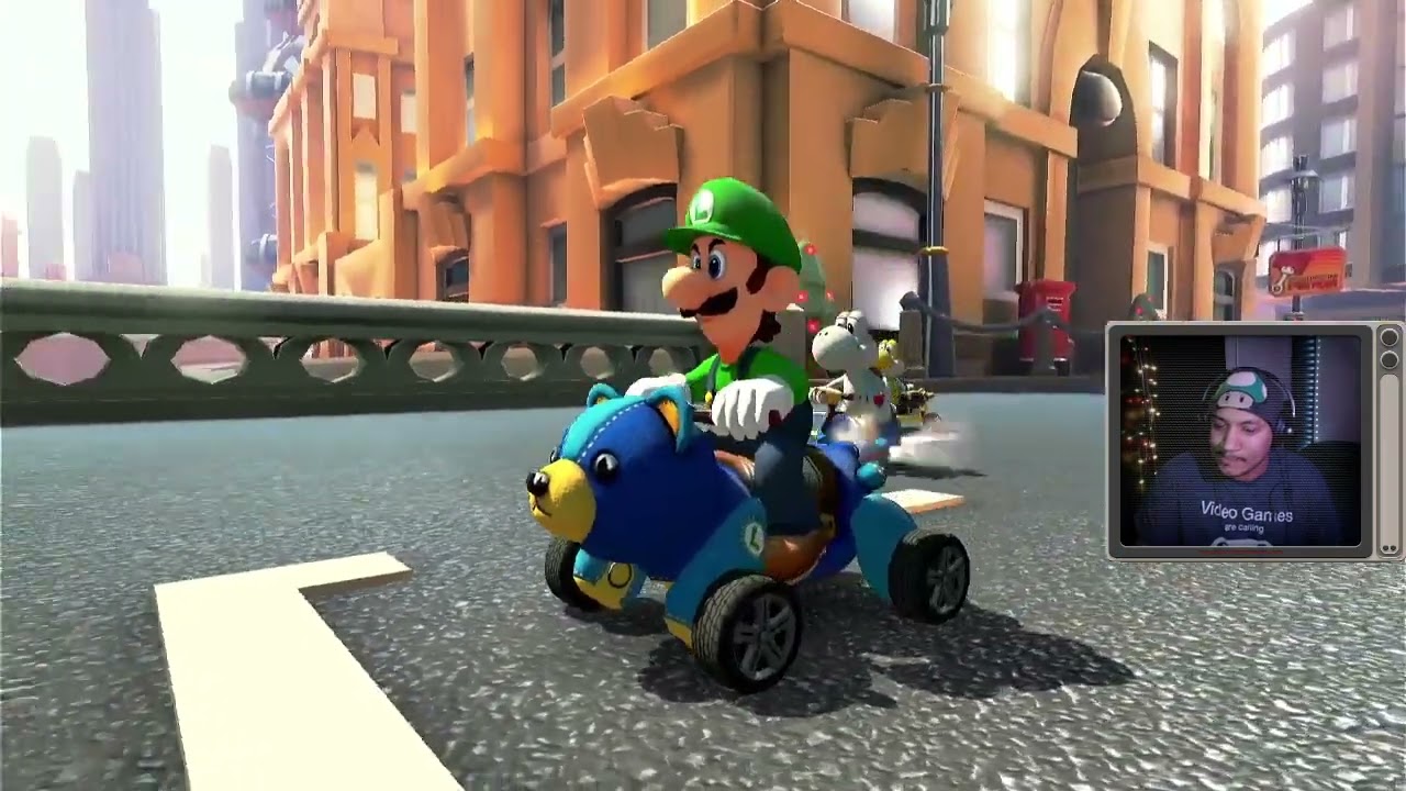 Mario Kart 8 Deluxe - Online races (1/23/2026)