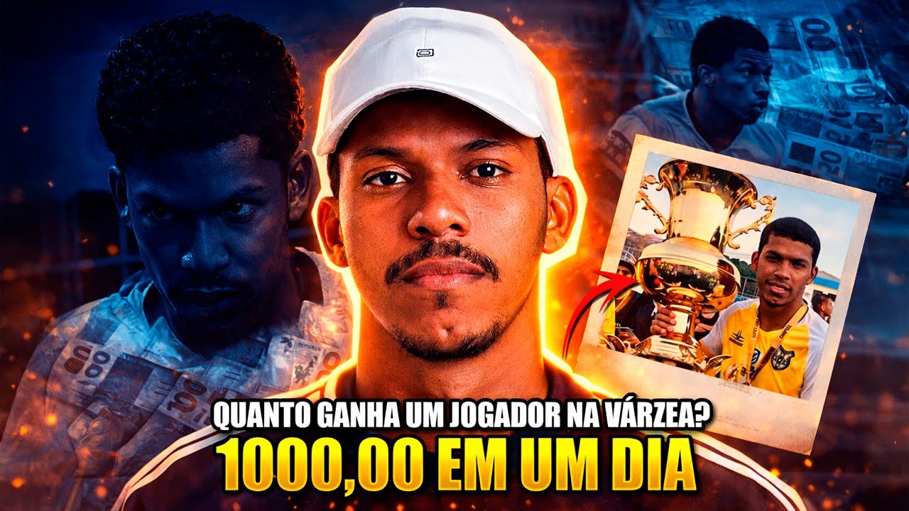 UM DIA NO FUTEBOL DE VÁRZEA COM O ZAGUEIRO RAYURE MARTINS