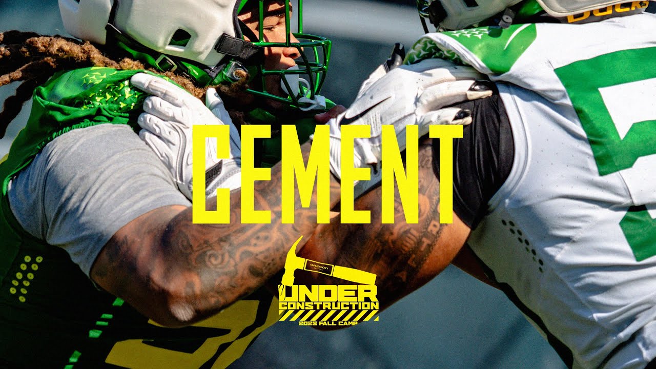 Under Construction | Cement | Fall Camp Week 4