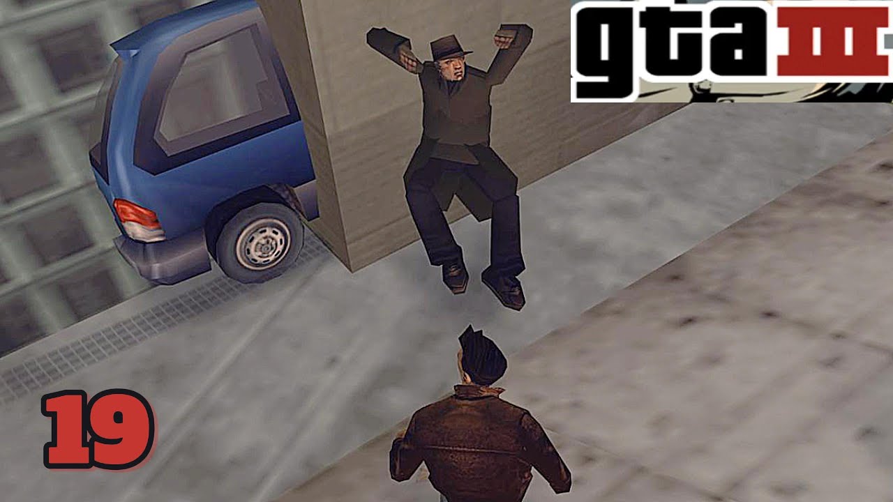 GTA 3🎱💥#19 – U GREAT MAN, EH?! - „KUNST IST, WENN NIEMAND WEISS, WAS HIER PASSIERT“ 🎨😵‍💫 |Let’s Play