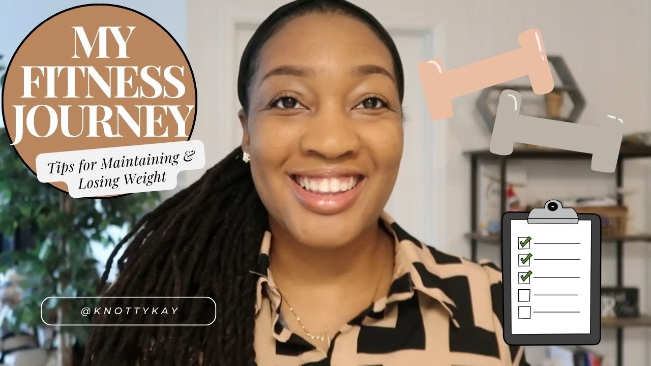 MY FITNESS JOURNEY!