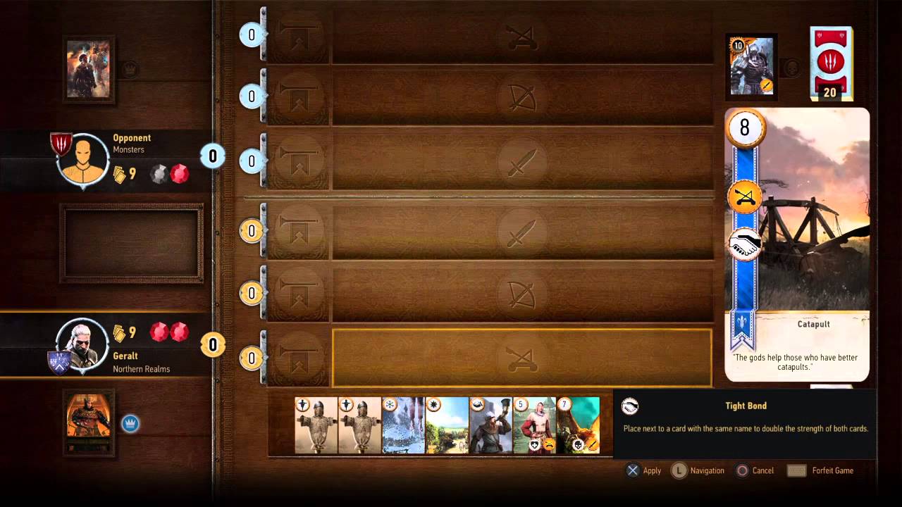 Gwent Scorch Pwnage