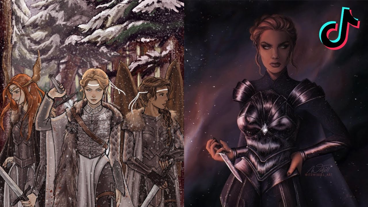 ⚔️ ACOTAR Valkyries tiktoks because I am in the mountains currently