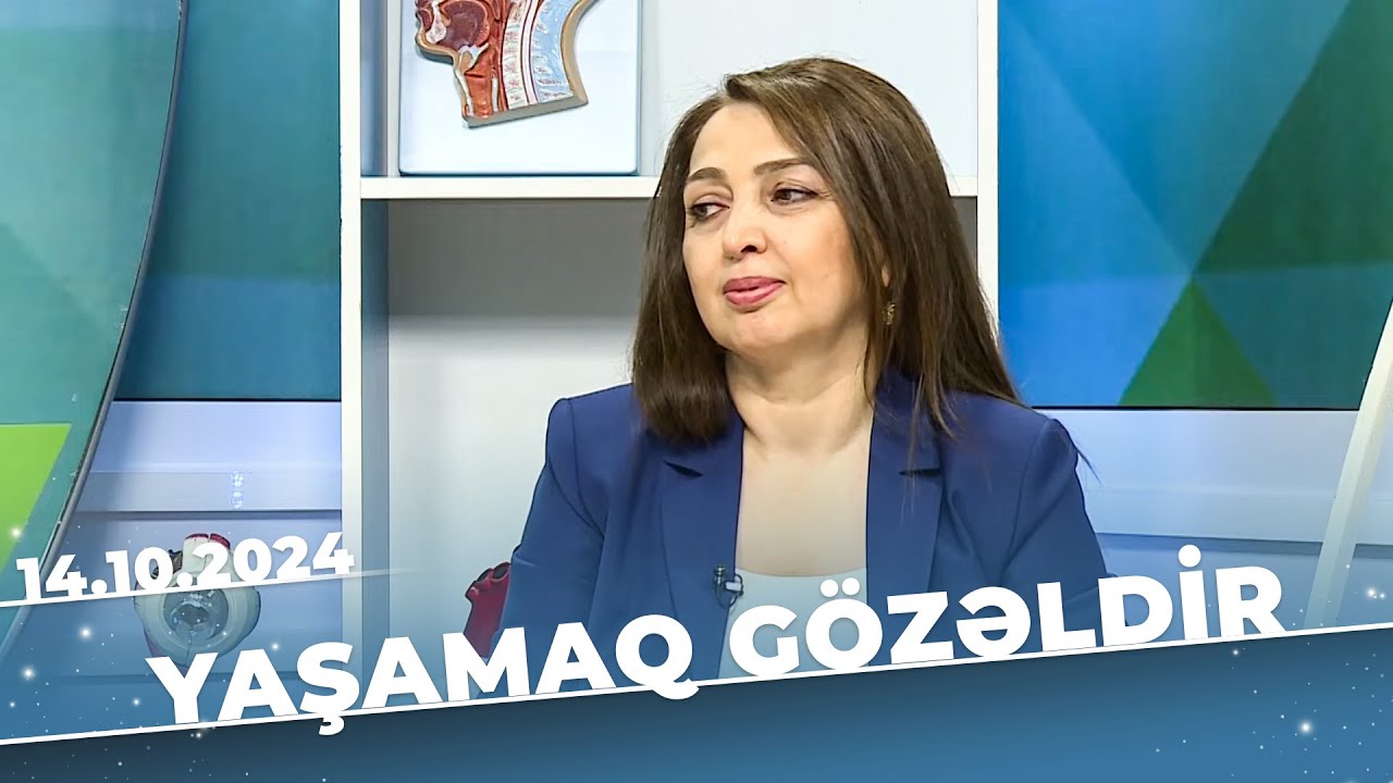 Yaşamaq gözəldir | Süd vəzi xərçəngi | Rəna Niftalıyeva | 14.10.2024