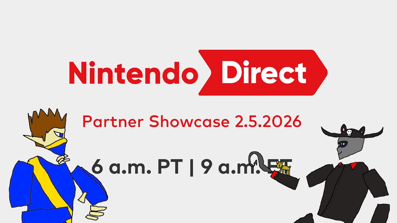 Watching Nintendo Direct Live