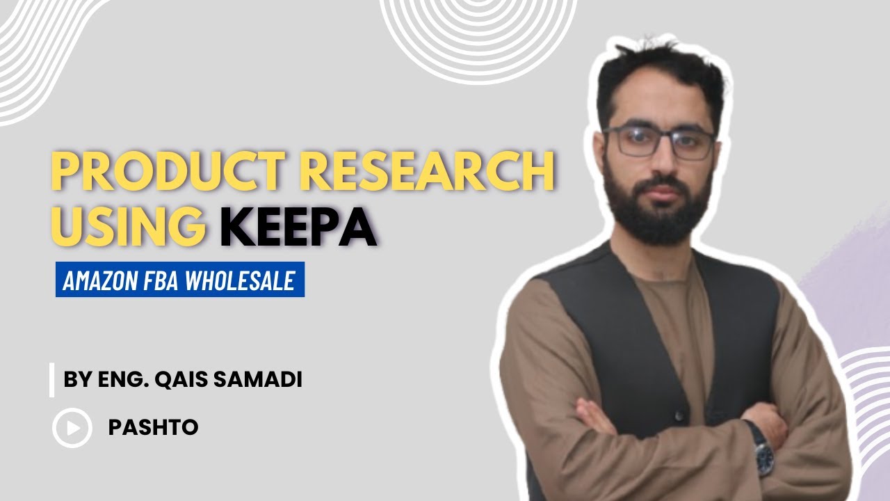 How to use Keepa for Amazon FBA Wholesale Product Research |Amazon FBA Wholesale | Pashto