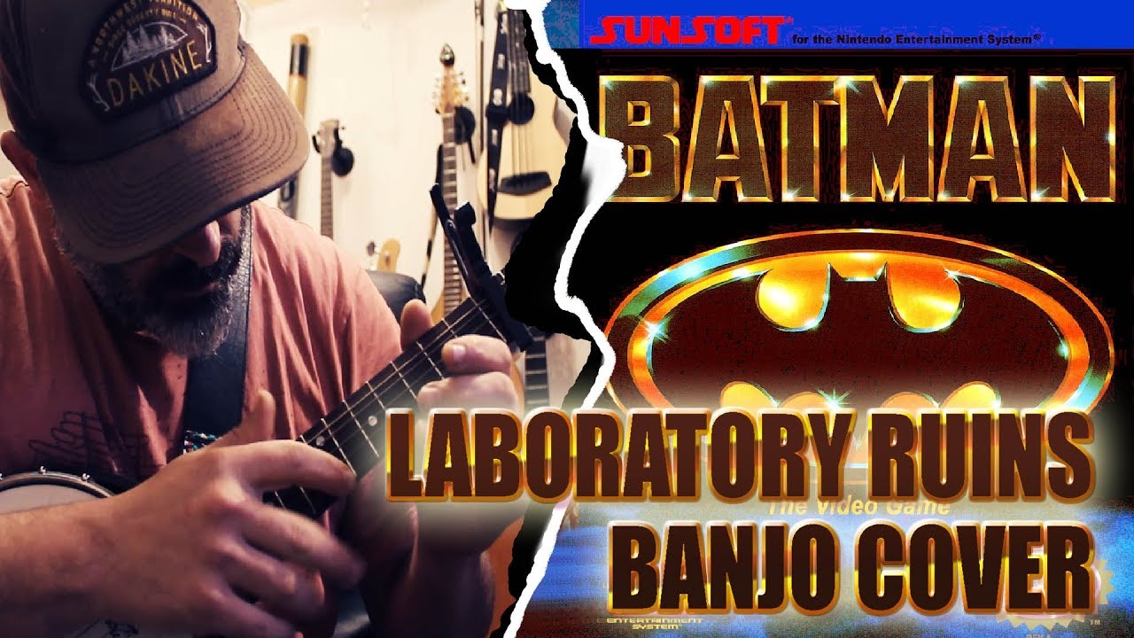 Batman NES ★ Laboratory Ruins - Level 4 by @banjoguyollie