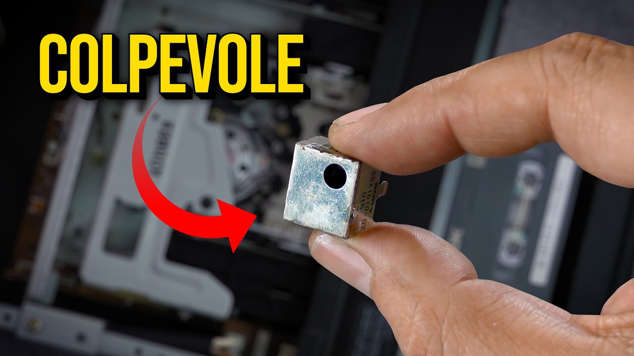 Ho scoperto il guasto assurdo di questo DAT - JVC XD-Z505