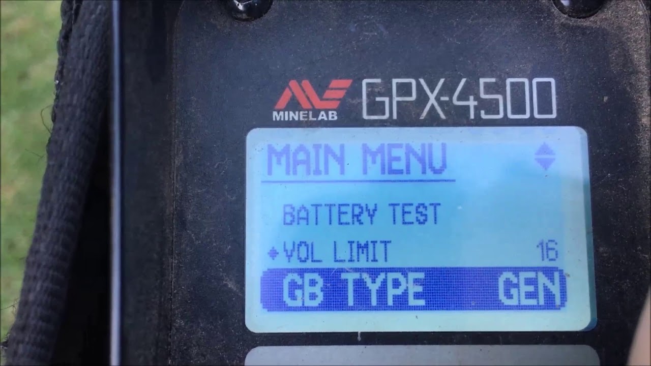 Some bigger nuggets and GPX 4500 settings