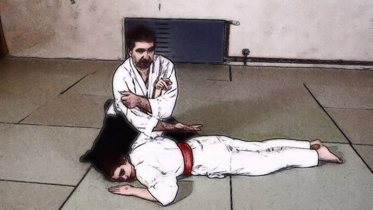 Nikyo - Sankyo - Kotegaeshi sitting pins explained - Aikido Virtual Dojo