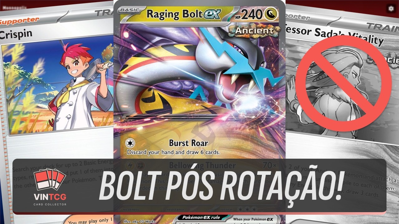 RAIO FÚRIA SEM ARKA SOBREVIVEU A ROTAÇÃO?! | POKÉMON TCG LIVE