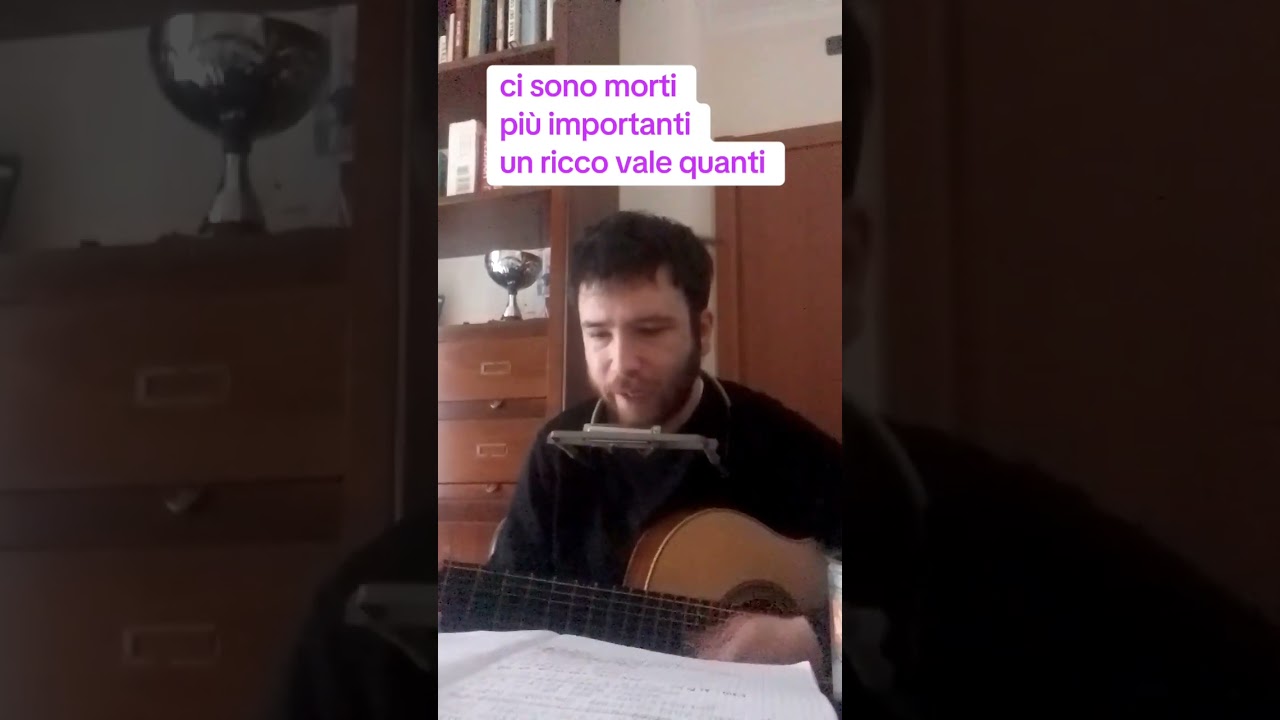 Canzone per Patrizio Spasiano 19enne#anarchia #antifa #lottadiclasse #folk #armonica #mortisullavoro