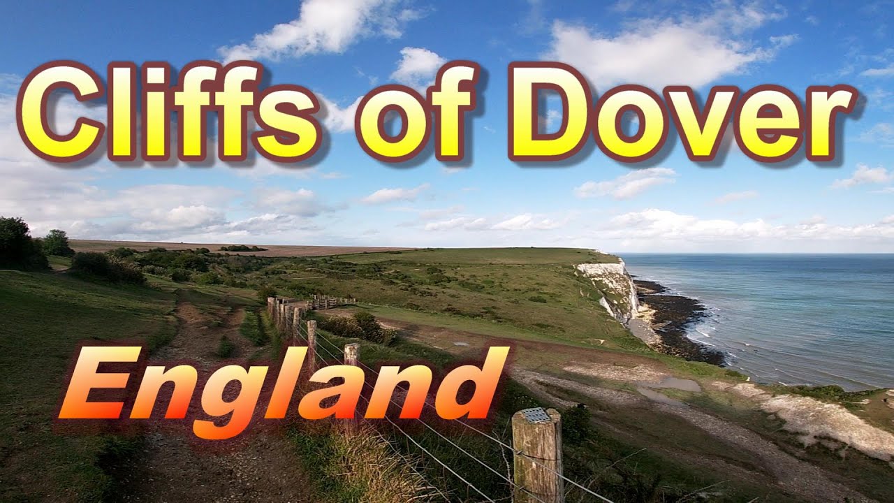 Cliffs of Dover England