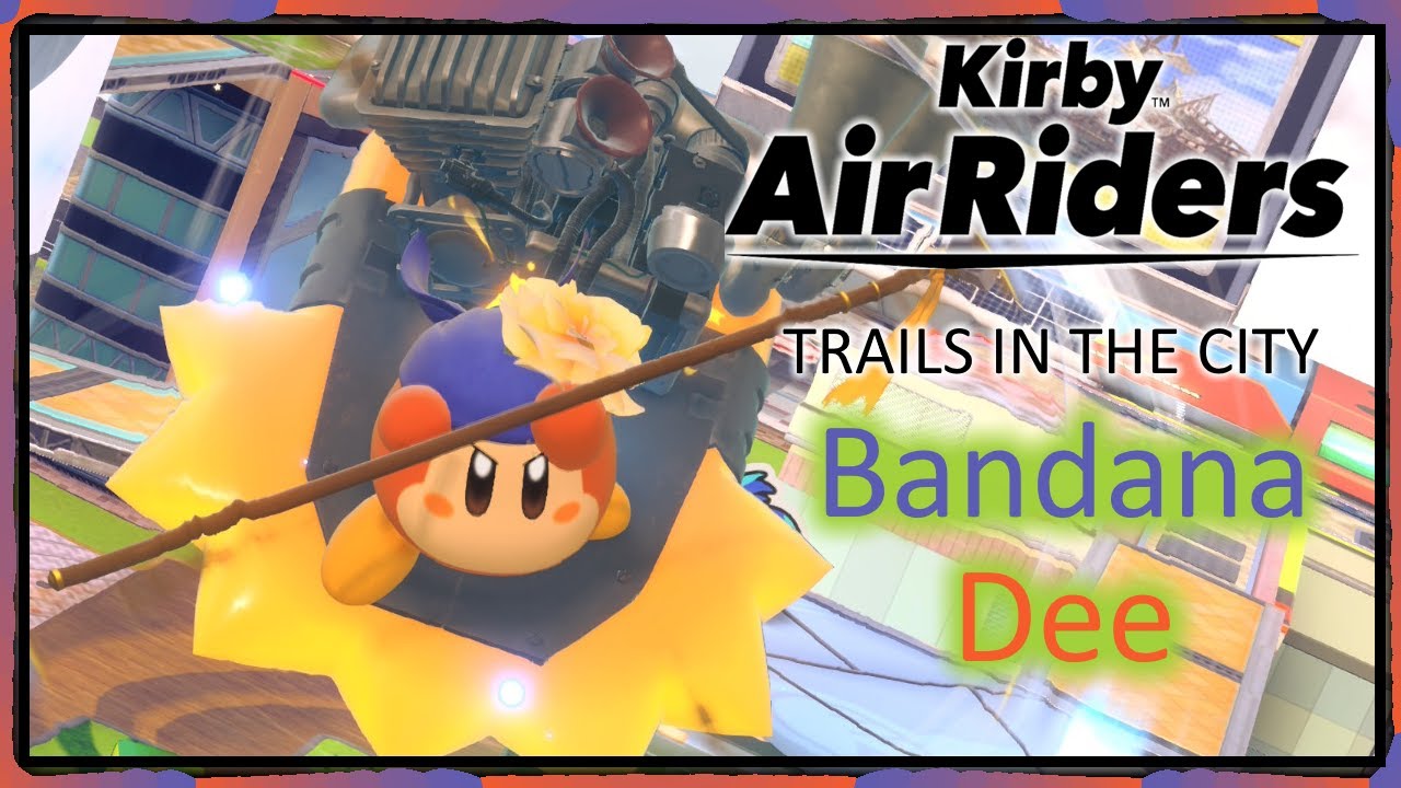 Kirby Air Riders: The Trails of the City, эпизод 7