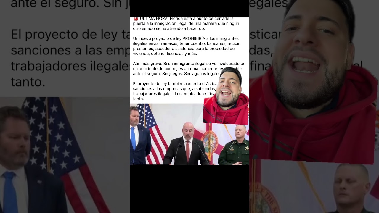 En Florida las cosas se ponen muy feas… 