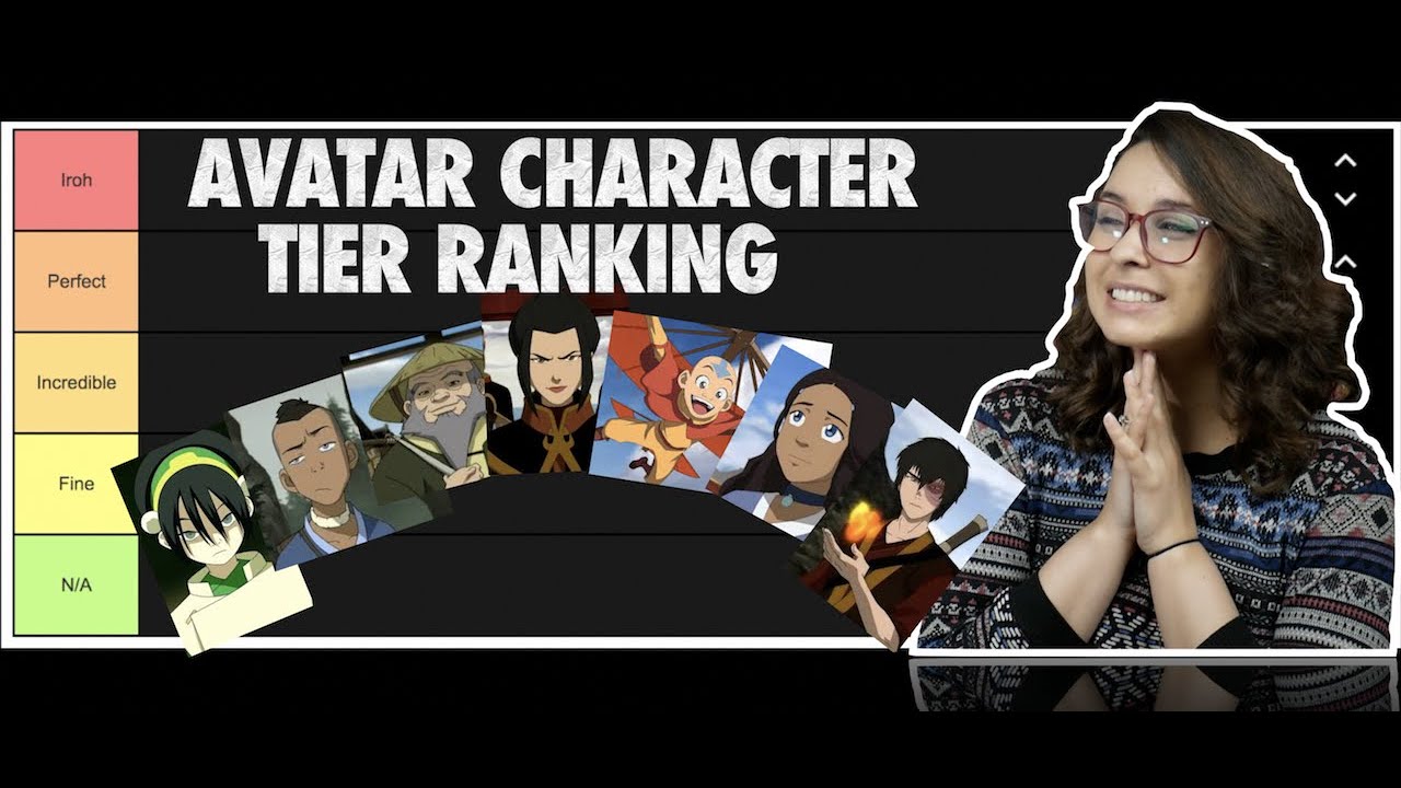 Avatar Character Tier Ranking