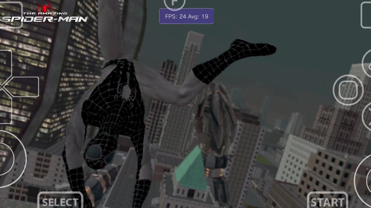 Vita3K Android v11| The Amazing Spider-Man Boss Fight: S-02| SD765G | PSVita Emulator | Gameplay