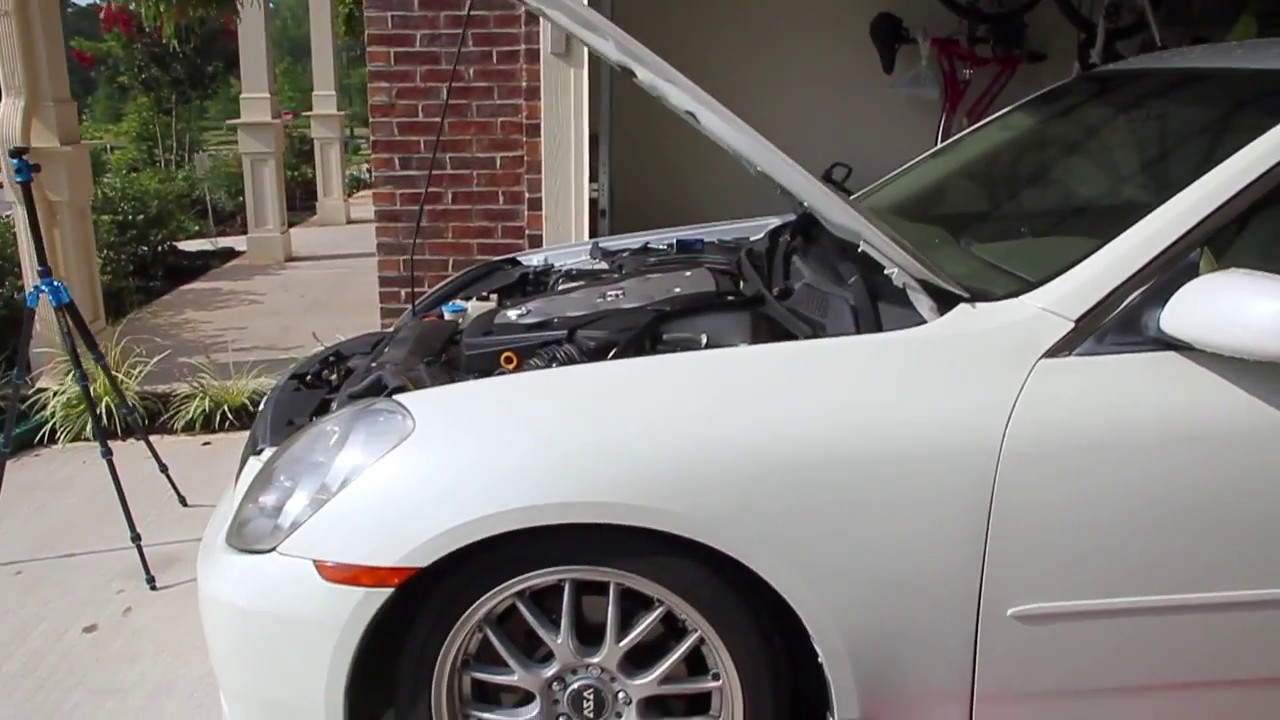 PCV Valve Change Infiniti G35: DIY