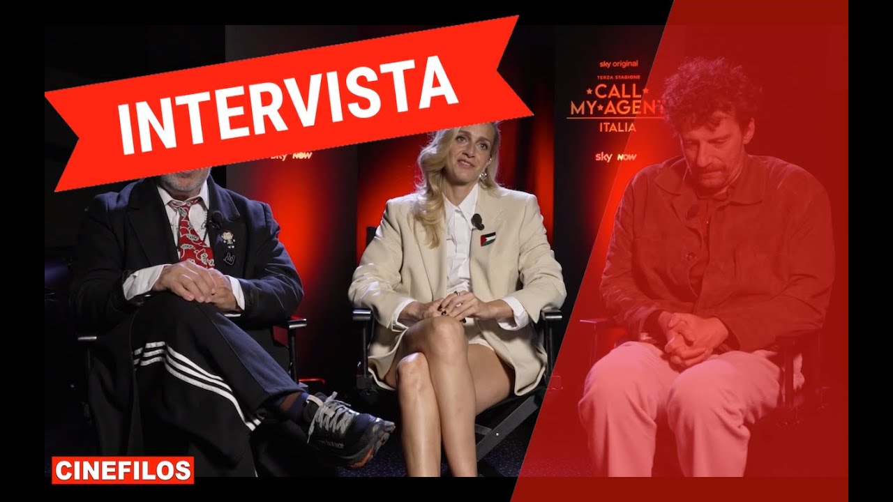 Call My Agent - Italia - Stagione 3: intervista a Michele Di Mauro, Maurizio Lastrico e Sara Drago