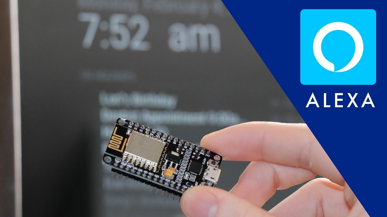 This Chip can Control Anything with ALEXA