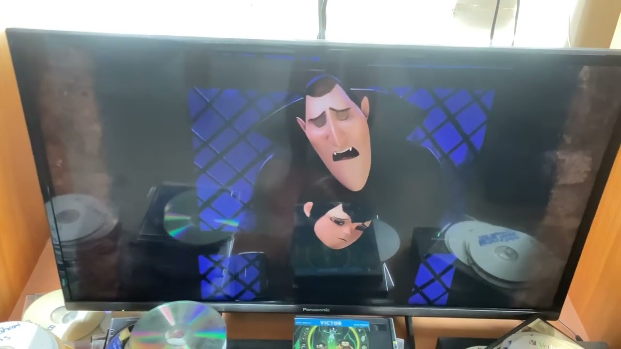 Throwing Away Hotel Transylvania (2012) DVD