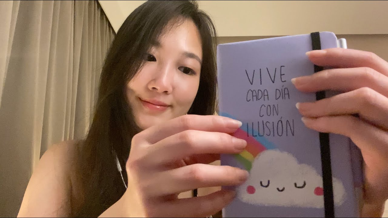 ASMR Cloud Book Tapping | Relaxing Triggers to Help You Study, Work & Sleep | No Talking
