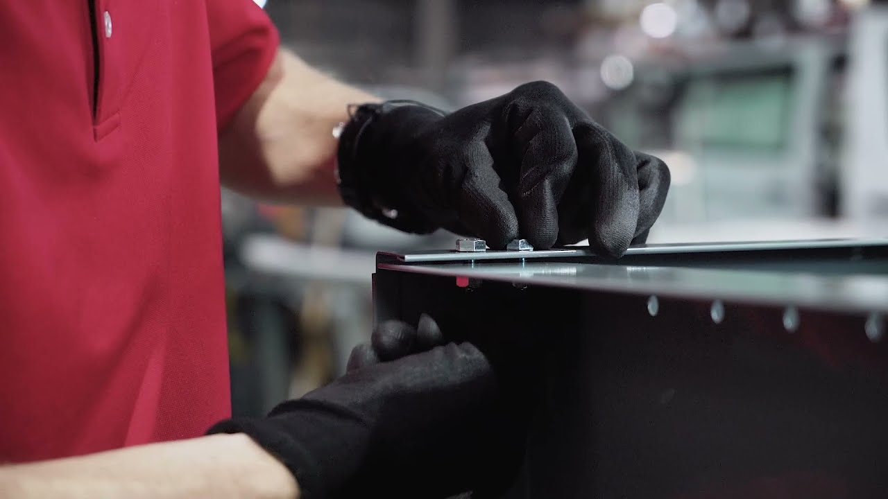 American Van Shelving Assembly - American Van Equipment