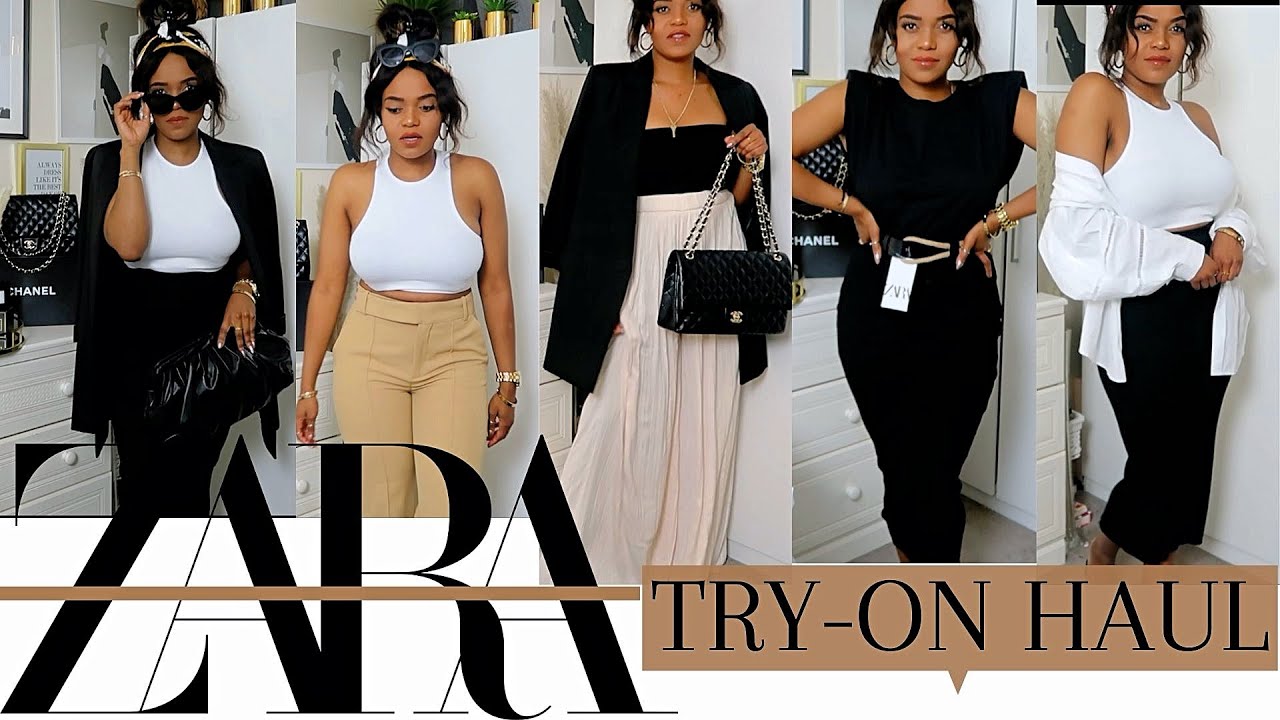 ZARA TRY-ON HAUL + H&M | COLLECTIVE HAUL 2020 #ZaraHaul #HM #Primark