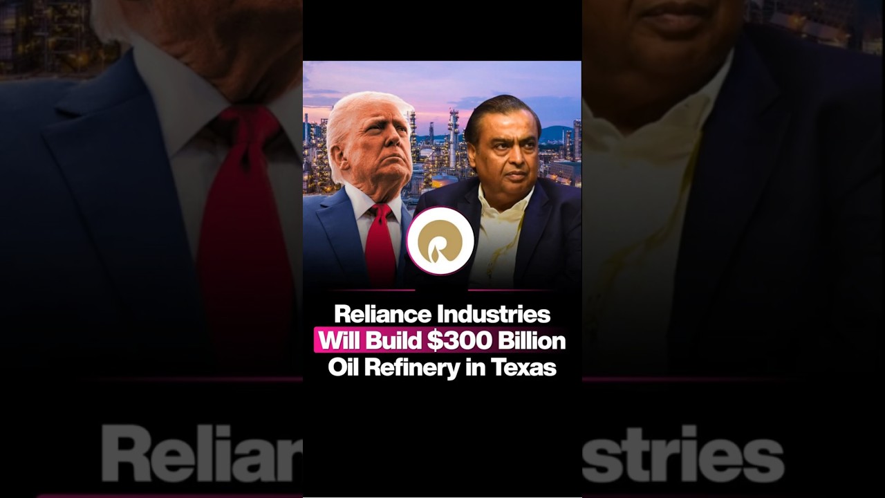 $300 Billion Oil Deal Just Happened And It Could Reshape Global Energy Markets. #reliance #US #india