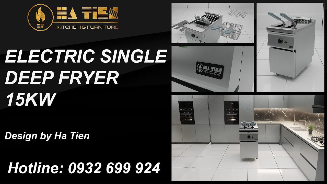 Oil fryer for professional restaurants. Save 40% of costs using USA