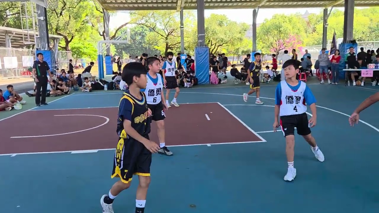 115年屏東縣長盃3×3-口社B隊vs僑勇