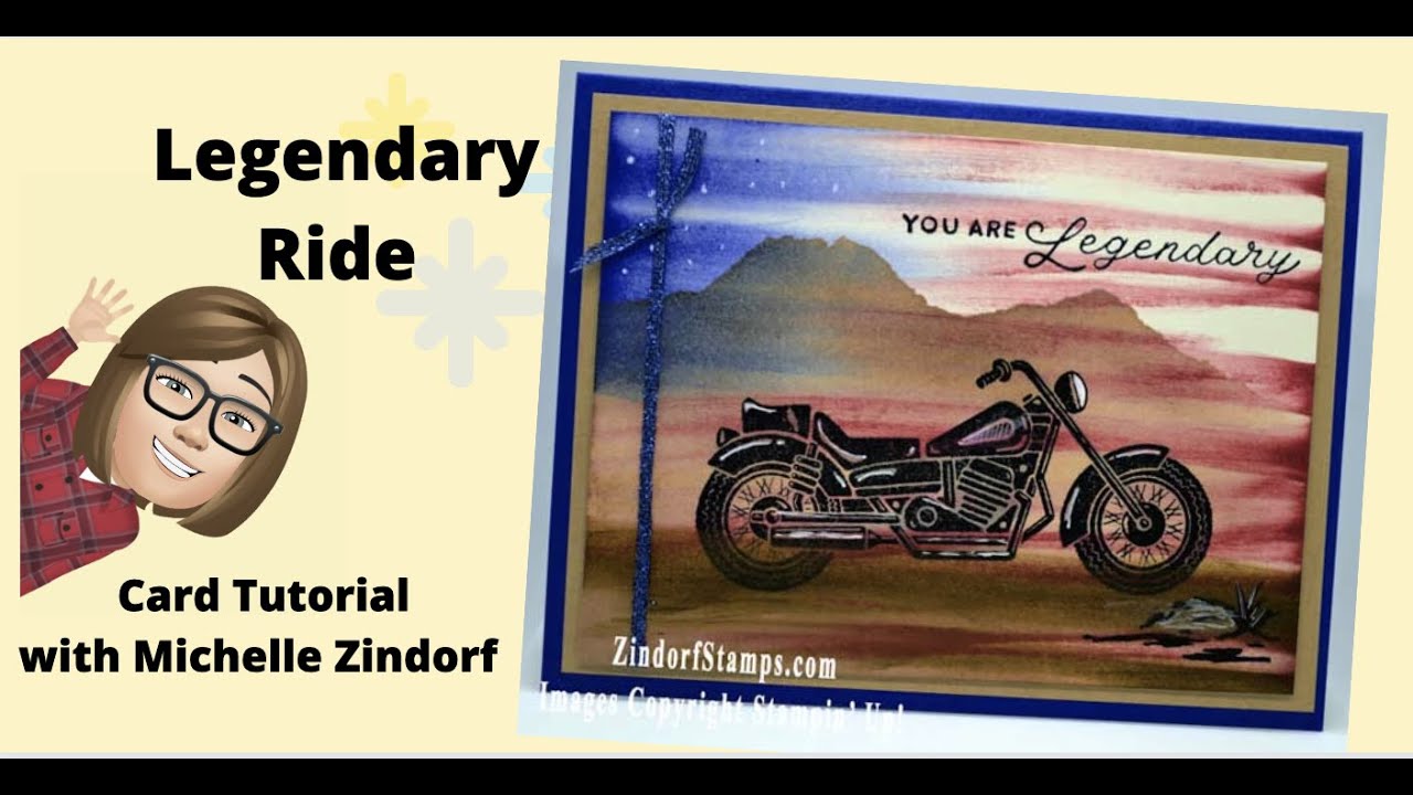Legendary Ride Card Tutorial with Michelle Zindorf